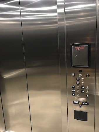 Elevator Cab Interior